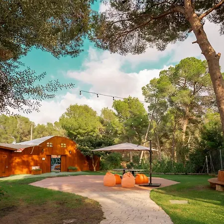 Eco-hotel Aire De Monte Мини-отель Naquera