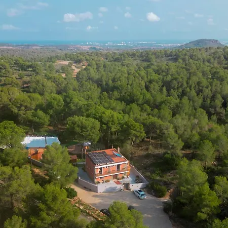 Eco-hotel Aire De Monte Náquera