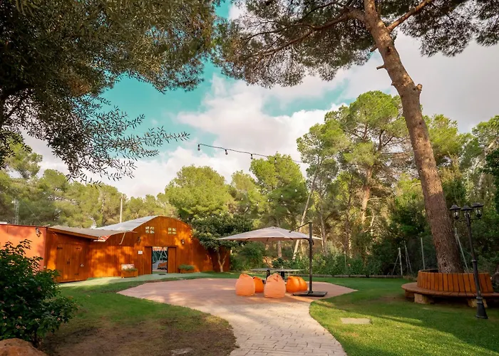 Eco-hotel Aire De Monte 宾馆 Náquera