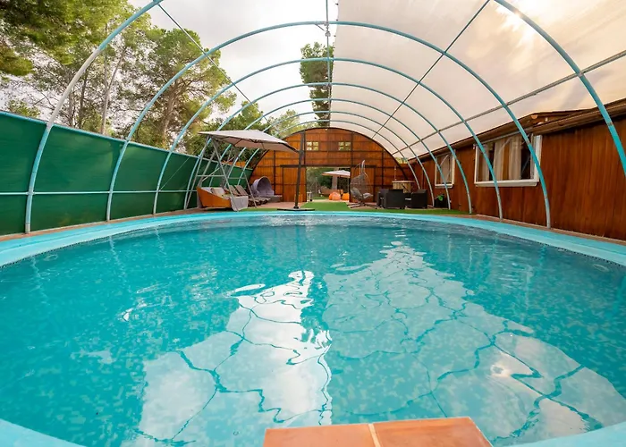 宾馆 Eco-hotel Aire De Monte Náquera