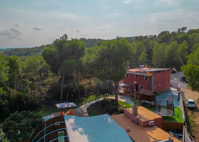Eco-hotel Aire De Monte 宾馆 Náquera
