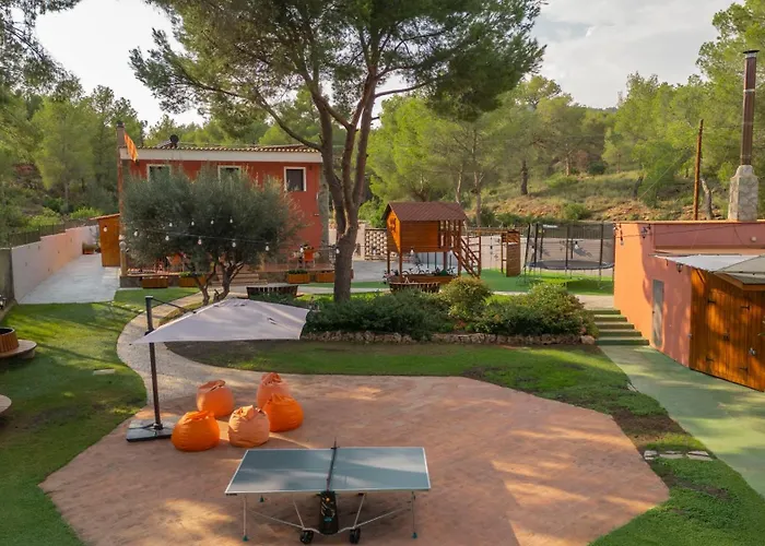 宾馆 Eco-hotel Aire De Monte Náquera