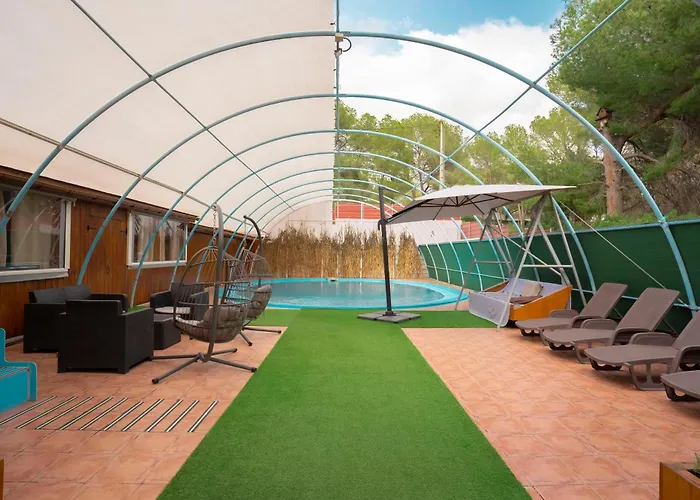 بيت ريفي Eco-hotel Aire De Monte