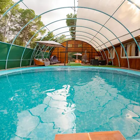 Mini-hôtel Eco-hotel Aire De Monte Náquera