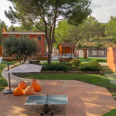 Inn Eco-hotel Aire De Monte Nàquera