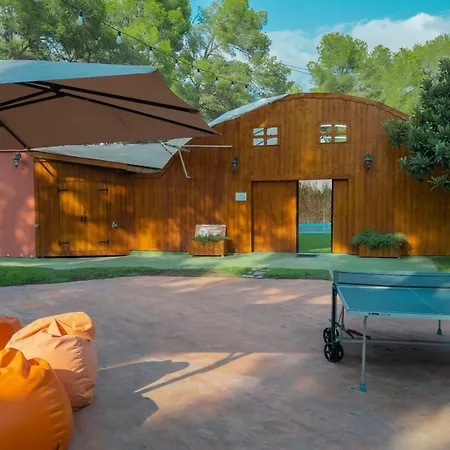 Eco-hotel Aire De Monte * Nàquera