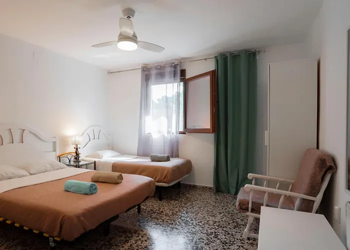 Eco-hotel Aire De Monte Náquera