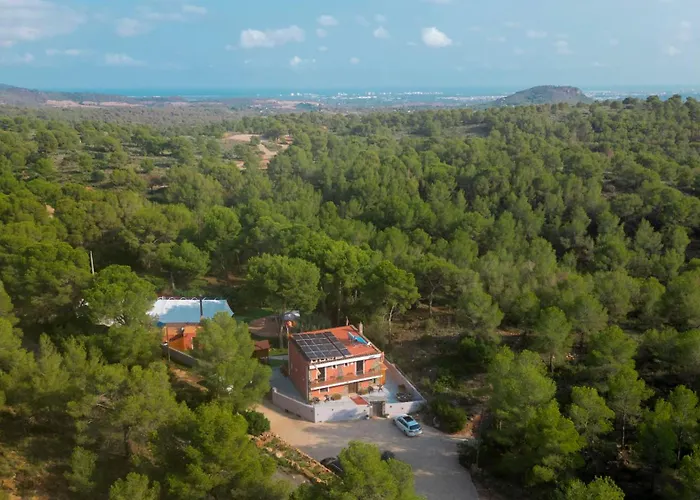 Eco-hotel Aire De Monte Náquera